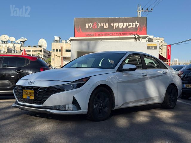 מודעת רכב יונדאי אלנטרה
