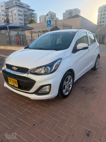 מודעת רכב שברולט ספארק