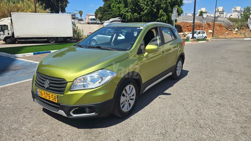 מודעת רכב סוזוקי SX4