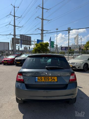 סקודה פאביה