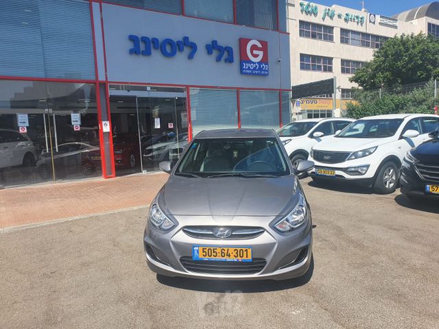יונדאי אקסנט i25
