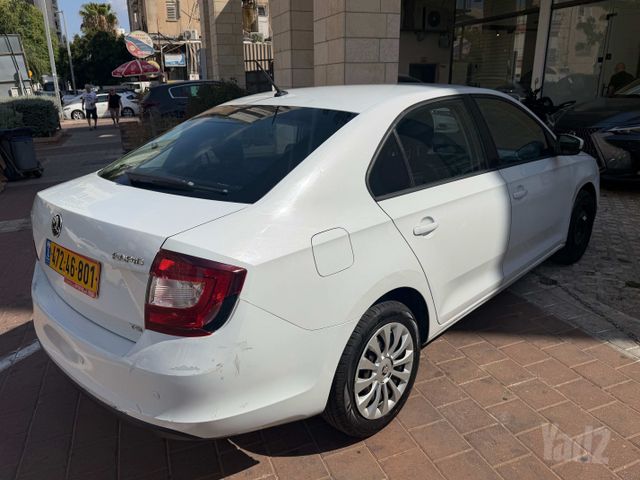 סקודה ראפיד