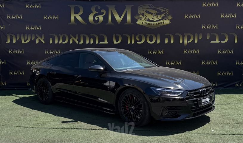 מודעת רכב אאודי A7