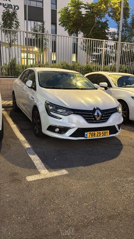 מודעת רכב רנו מגאן