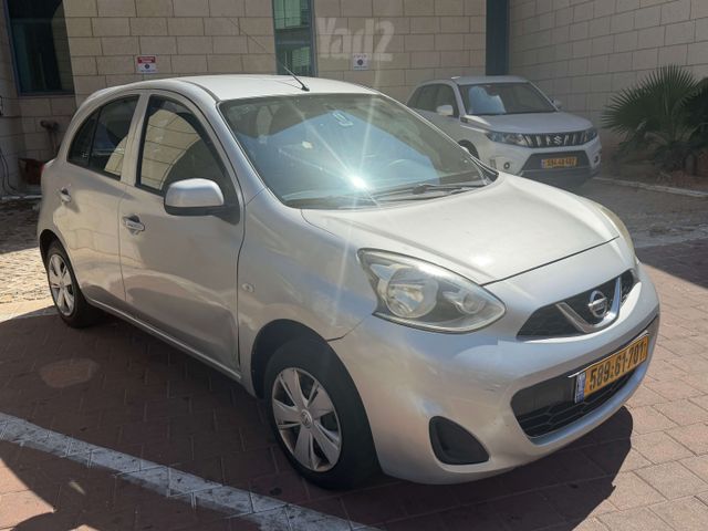 מודעת רכב ניסאן מיקרה