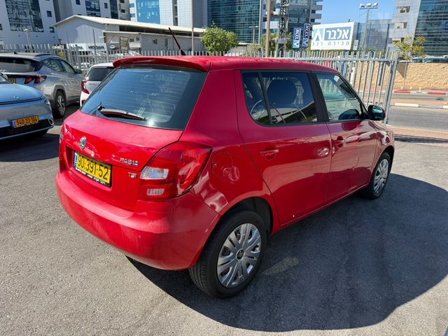 סקודה פאביה