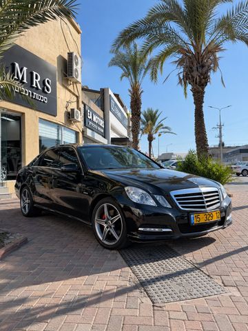 מודעת רכב מרצדס-בנץ E-class