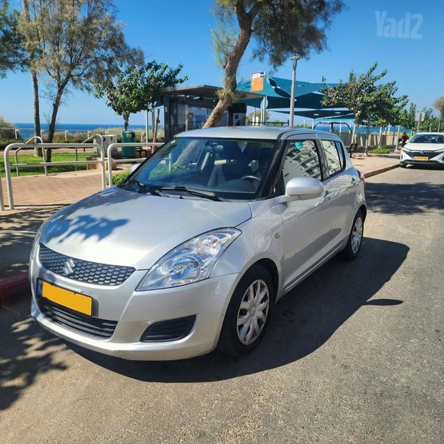 מודעת רכב סוזוקי סוויפט