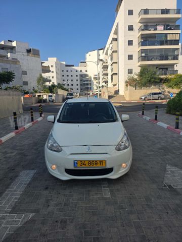 מודעת רכב מיצובישי ספייס סטאר