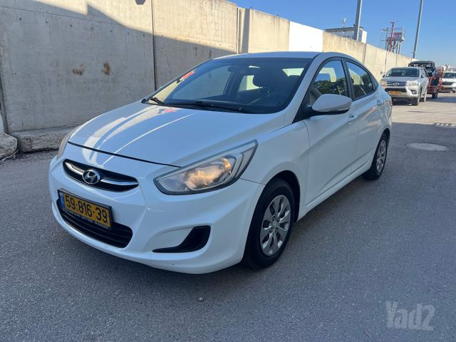 יונדאי אקסנט i25