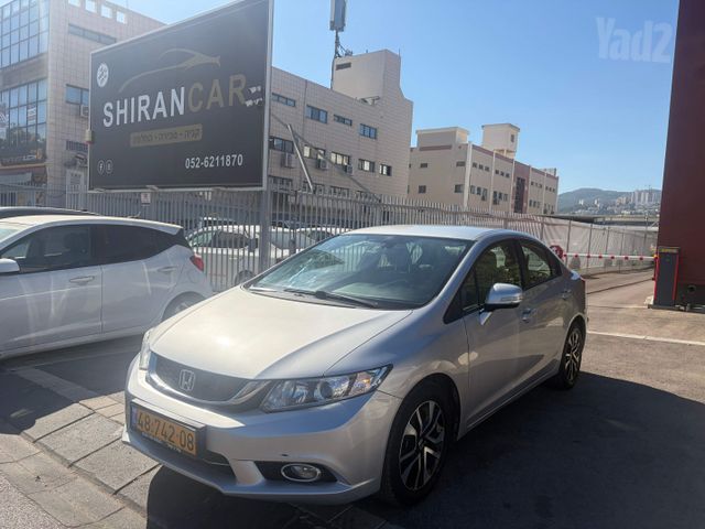 מודעת רכב הונדה סיוויק