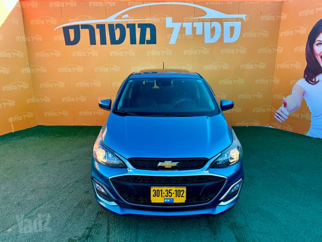 מודעת רכב שברולט ספארק