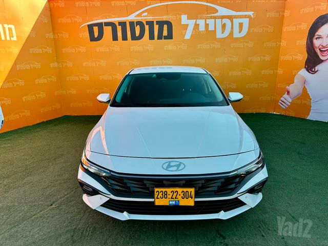 מודעת רכב יונדאי אלנטרה