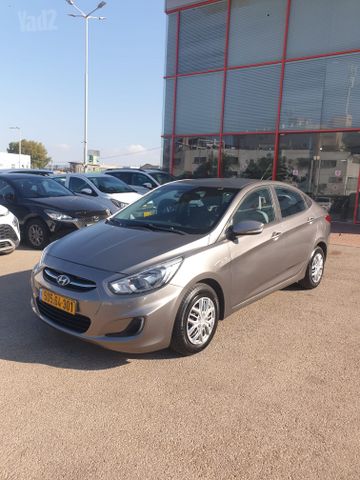 מודעת רכב יונדאי אקסנט i25