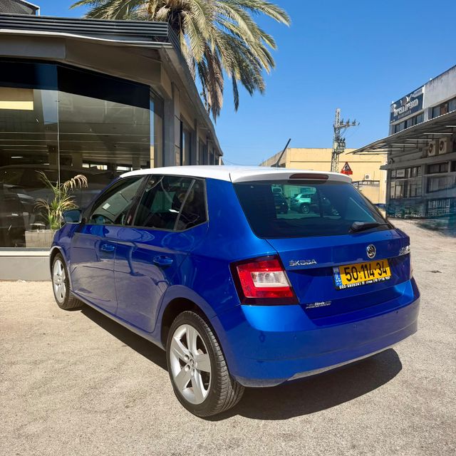 סקודה פאביה