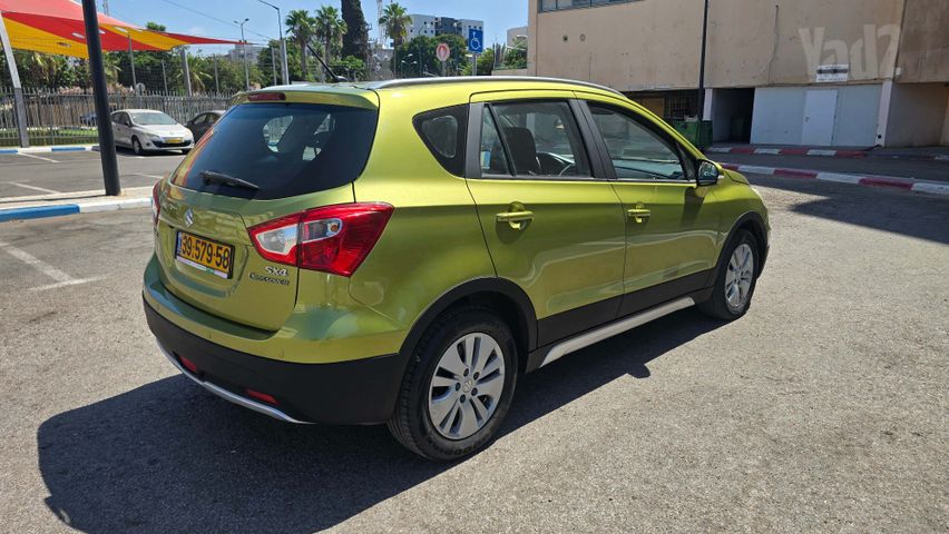 סוזוקי SX4
