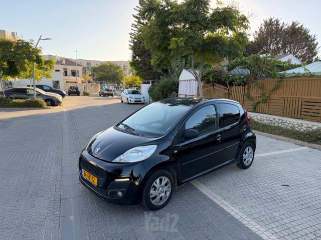 מודעת רכב פיג'ו 107