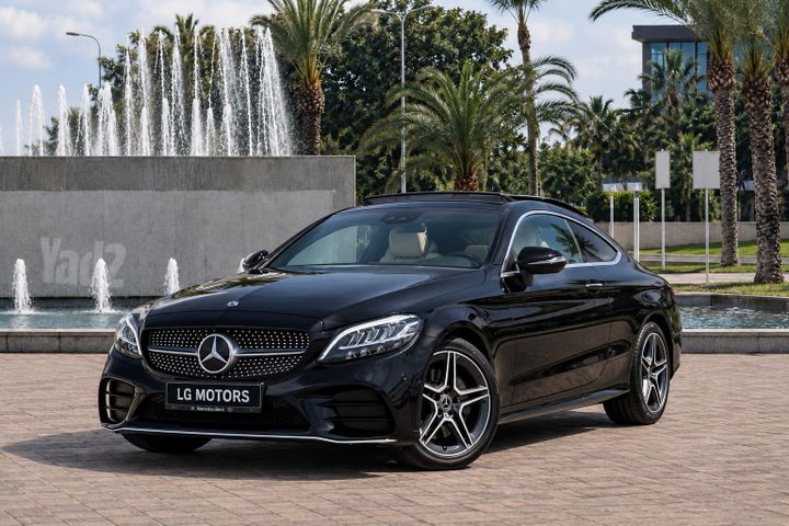 מודעת רכב מרצדס-בנץ C-class
