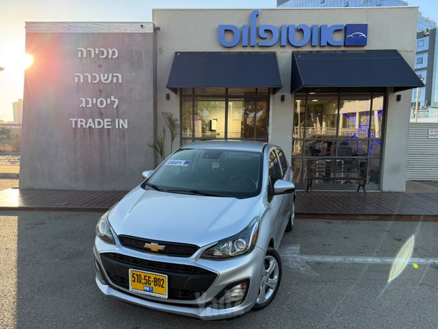 מודעת רכב שברולט ספארק