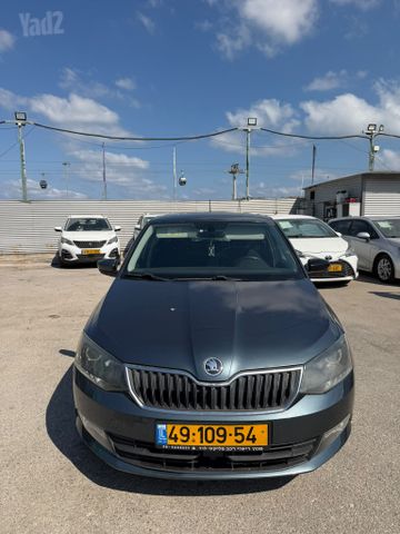 מודעת רכב סקודה פאביה