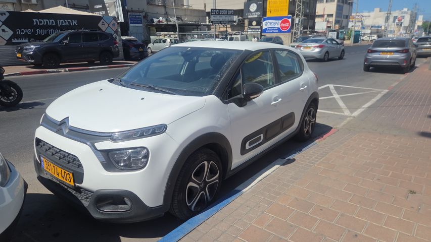 מודעת רכב סיטרואן C3
