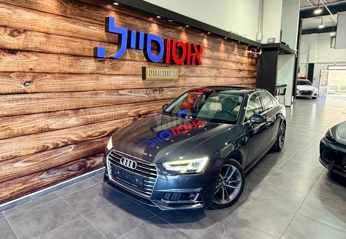 מודעת רכב אאודי A4