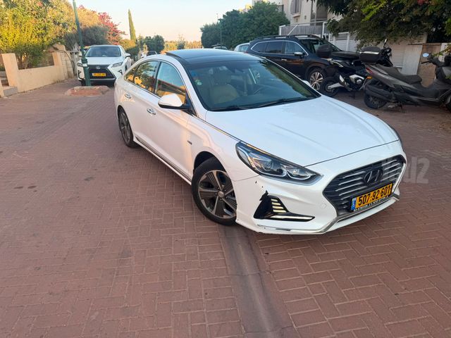 מודעת רכב יונדאי סונטה
