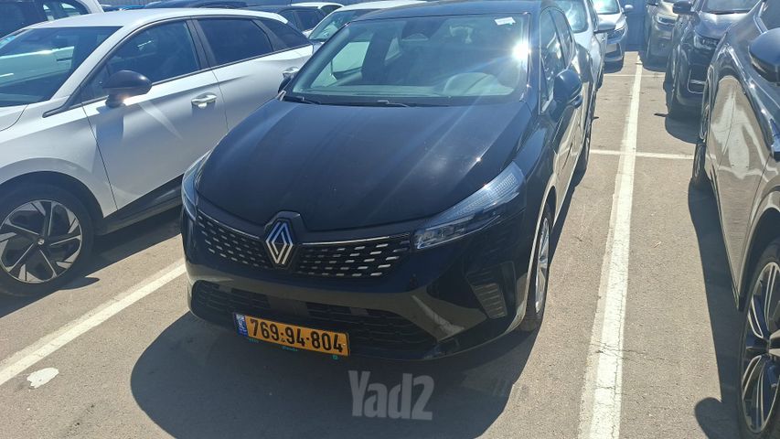 מודעת רכב רנו קליאו