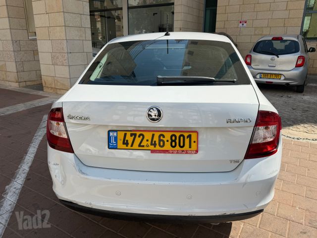 סקודה ראפיד