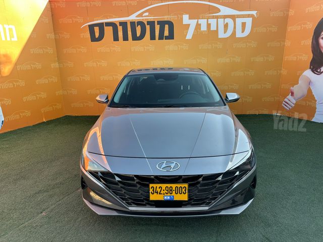 מודעת רכב יונדאי אלנטרה