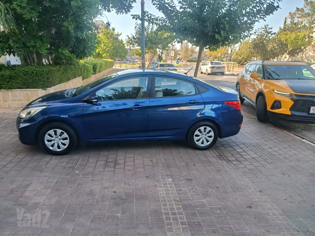 יונדאי אקסנט i25