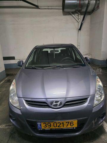 מודעת רכב יונדאי i20