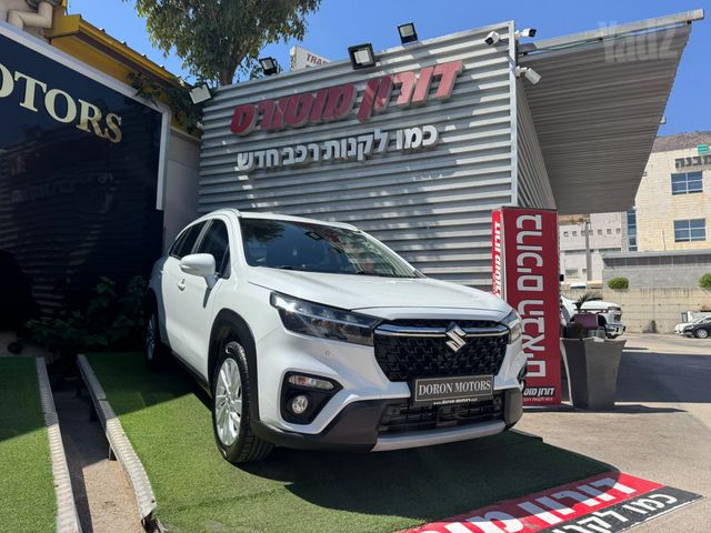 מודעת רכב סוזוקי S-Cross