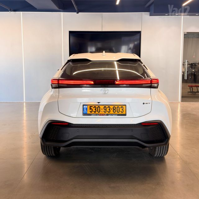 טויוטה C-HR