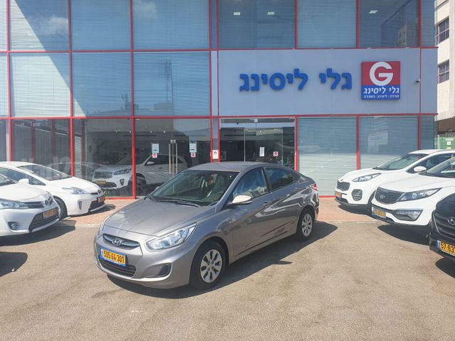 יונדאי אקסנט i25