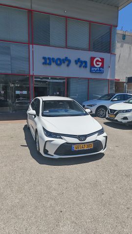 מודעת רכב טויוטה קורולה