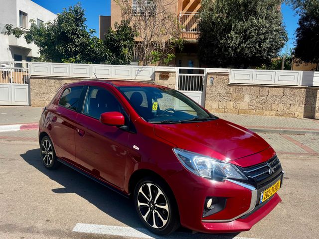 מודעת רכב מיצובישי ספייס סטאר