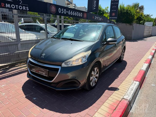 מודעת רכב פיג'ו 208