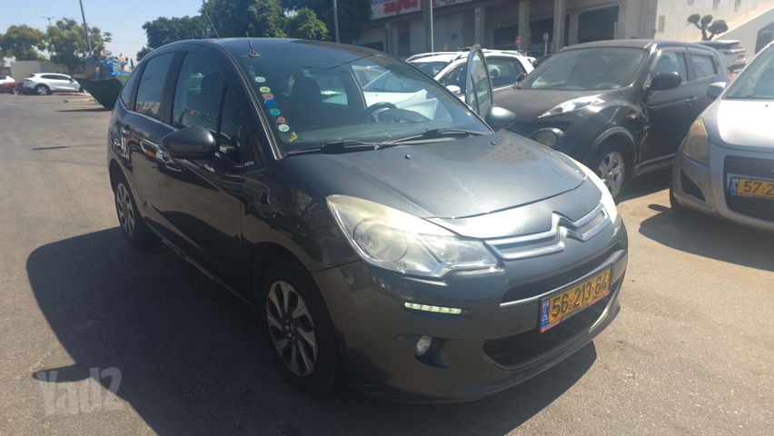 C3 Comfort Pack אוט׳ 1.6 (120 כ״ס) [2013-2016]