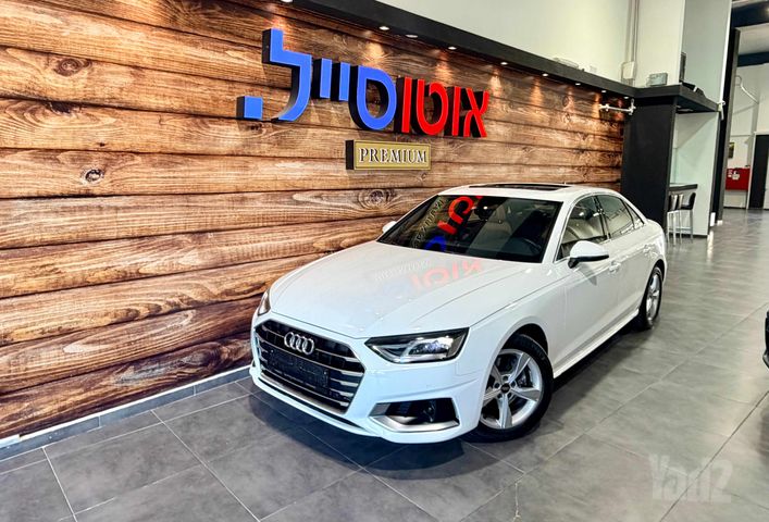 מודעת רכב אאודי A4