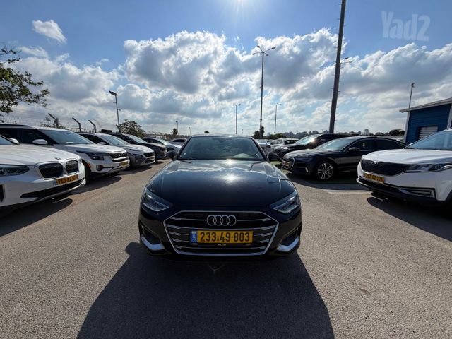 מודעת רכב אאודי A4