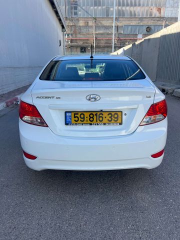 יונדאי אקסנט i25