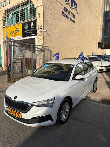 מודעת רכב סקודה סקאלה