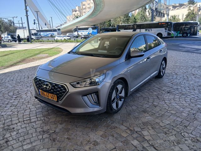 מודעת רכב יונדאי איוניק