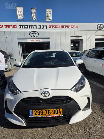 מודעת רכב טויוטה יאריס