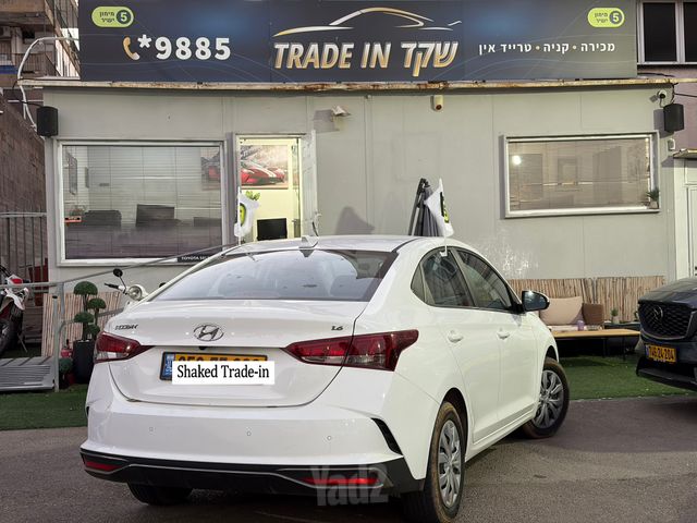מודעת רכב יונדאי אקסנט i25 2