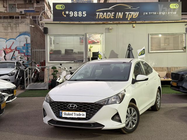 מודעת רכב יונדאי אקסנט i25 1