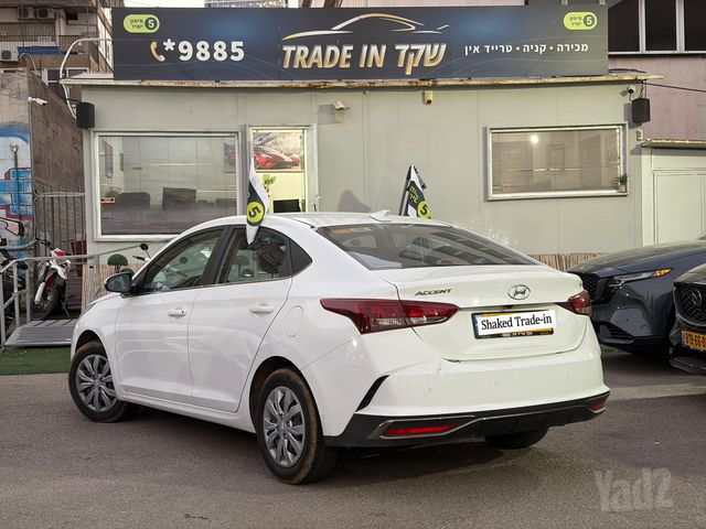 יונדאי אקסנט i25
