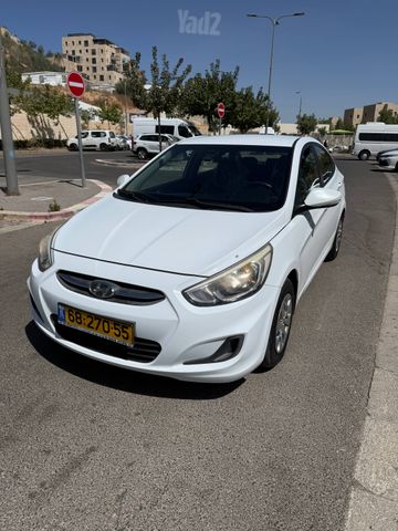 מודעת רכב יונדאי אקסנט i25