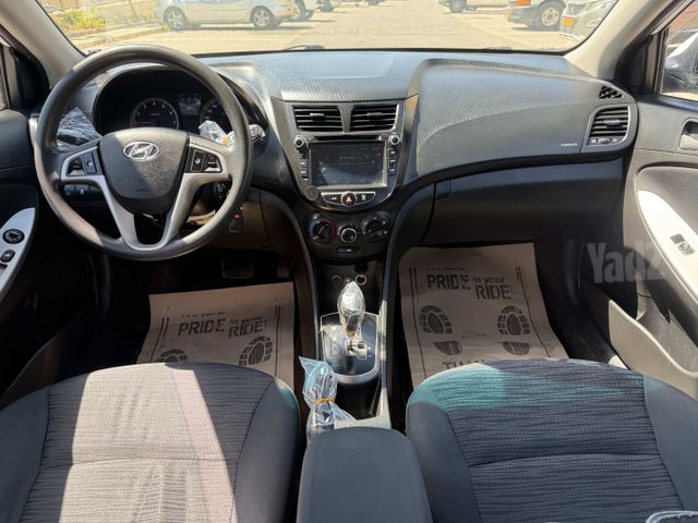 יונדאי אקסנט i25